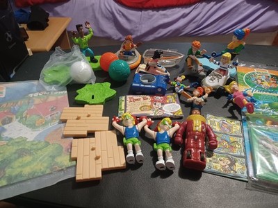 Mixed Lot 1990's Burger King Kids Club Figures + Misc Pieces (30)