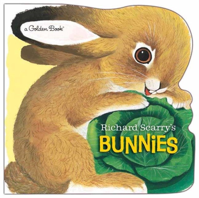 Richard Scarry's Bunnies by Richard Scarry (Board book)