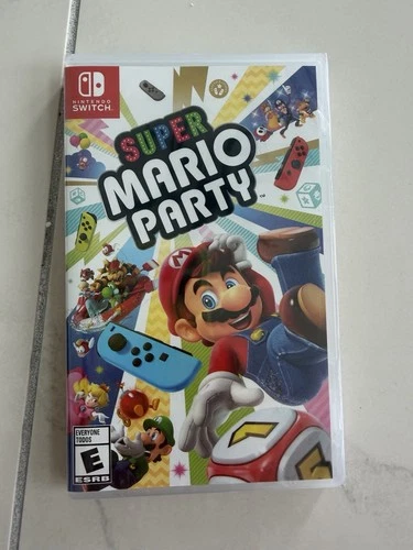 Super Mario Party Nintendo Switch Brand New Sealed Authentic
