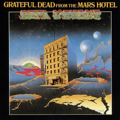 GRATEFUL DEAD - Mars Hotel - GDM GDCD4007 CD