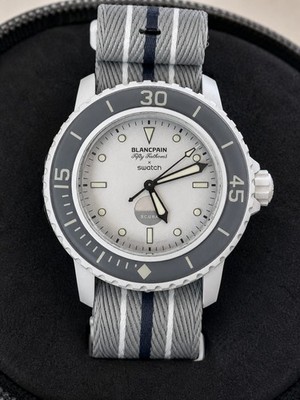 Blancpain x Swatch Scuba Fifty Fathoms