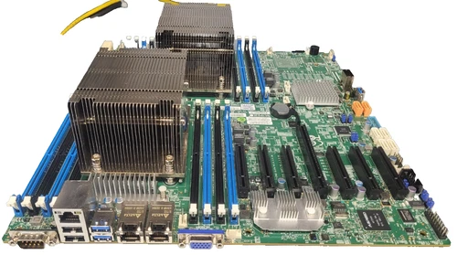 Supermicro X10DRH-IT Dual LGA2011-3 Onboard 10GBe, IPMI TESTED/WORKING w/ IO #73