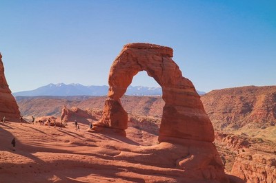 Delicate Arch Arcos National Park, near Moab, Utah 8.5x11 Photo Luster