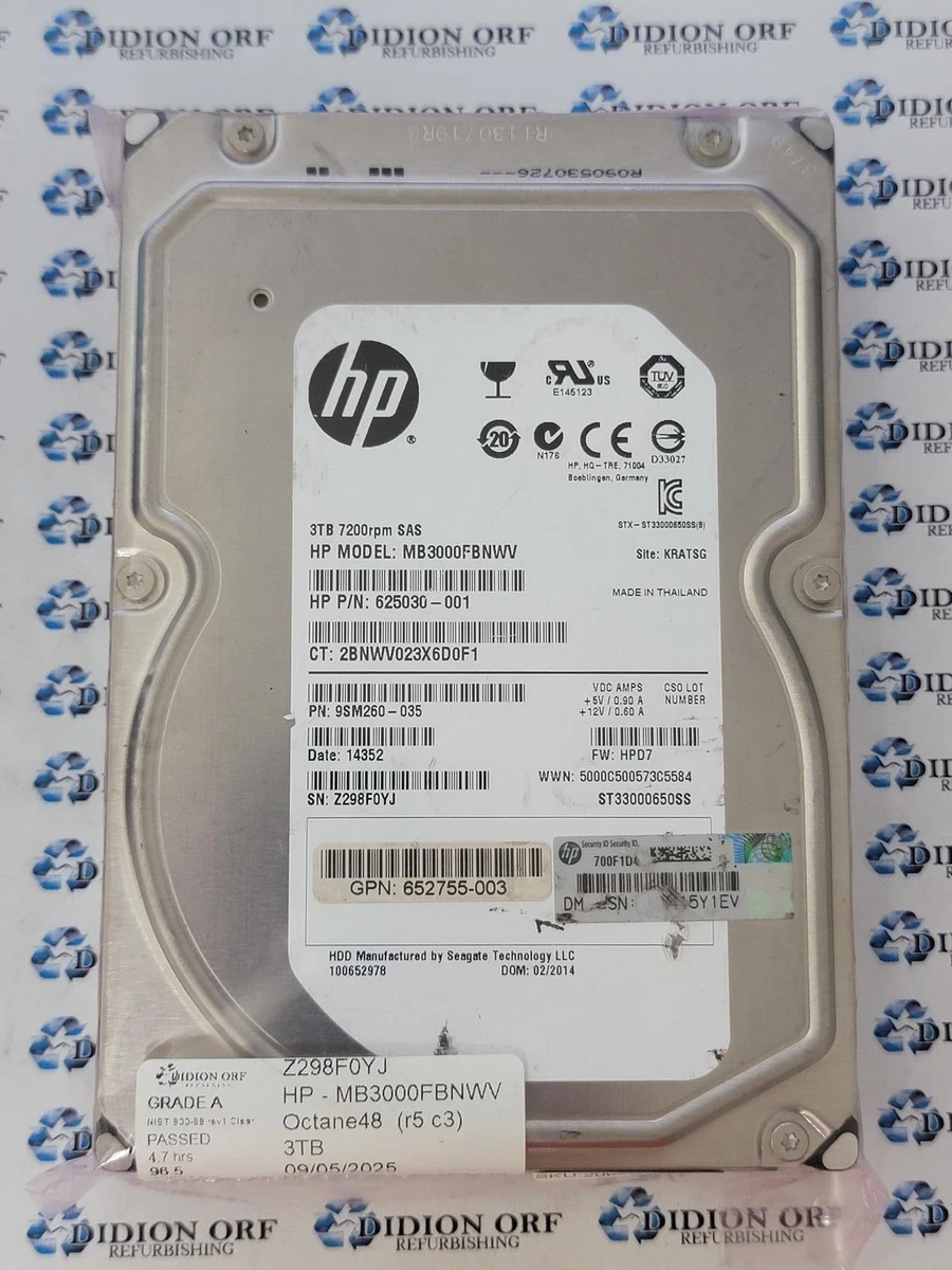 Seagate 3TB Internal Hard Disk Drives for sale | eBay