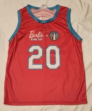 Barbie Chicago Sky Limited SGA 2025 WNBA Basketball Jersey Size XL 20th Season