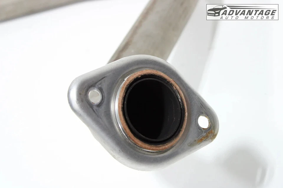 SUBARU CROSSTREK 2018-2024 AWD 2,0 L gas tubo de escape delantero resonador OEM Foto 3 de 4