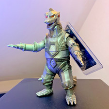 Bandai Movie Monster Series Mechagodzilla 1975 Damage Color Ver. Exclusive