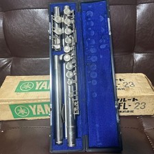 Yamaha Flute YFL-23 YAMAHA For Beginners Introductory Case Included