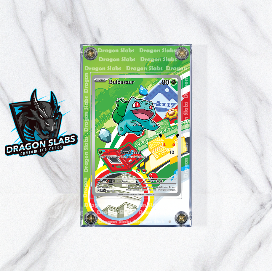 Pokemon Bulbasaur 037 First Partner Promo 30th Anniversary