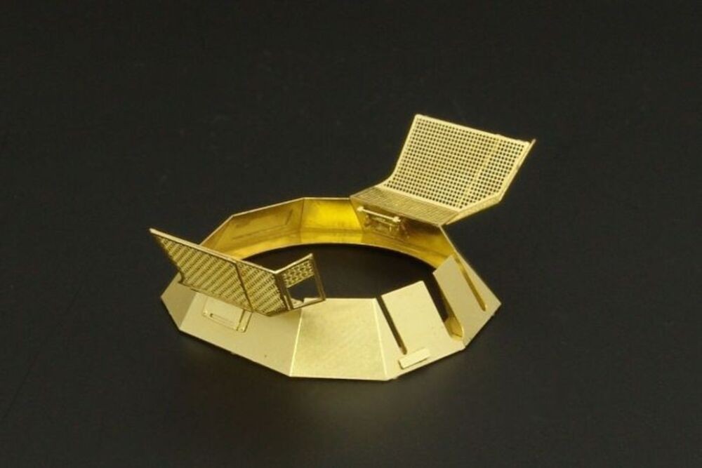 Hauler Models HLX48250 - 1:48 Sd Kfz 222 Turret - Accessories