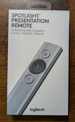 Logitech Spotlight Presentation Remote Pointer USB