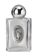 Our Lady Guadalupe Holy Water Glass Bottle Gift -Holy Water NOT Included-