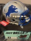 Jameson Williams Signed Lions Full Size Authentic Helmet BAS COA
