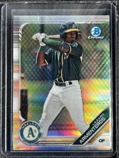 Armenteros, Lazaro - 2019 Bowman Draft Chrome - Refractor