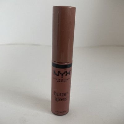 NYX Butter Gloss Lip-Praline neu und versiegelt 8ml 