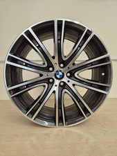 1x BMW 20" 5 Series M Sport 759i Individual Front Alloy Wheel 8053501 8J G30 G31