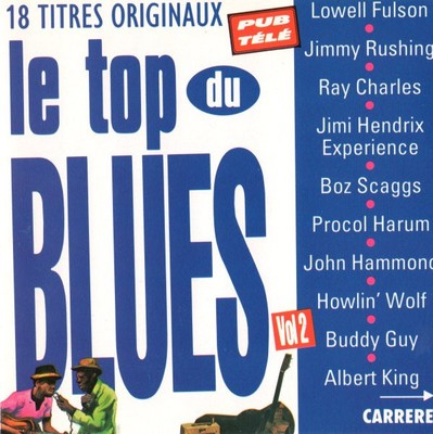 Diverse Le Top Du Blues Vol. 2 - CD