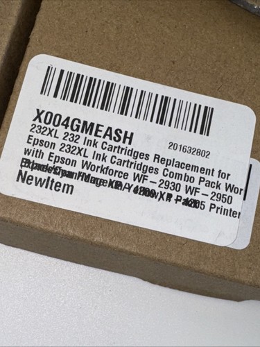 12 cartuchos para Epson WF-2930 2950--3ea negro XL y 232 magenta cian amarillo - Imagen 9 de 9