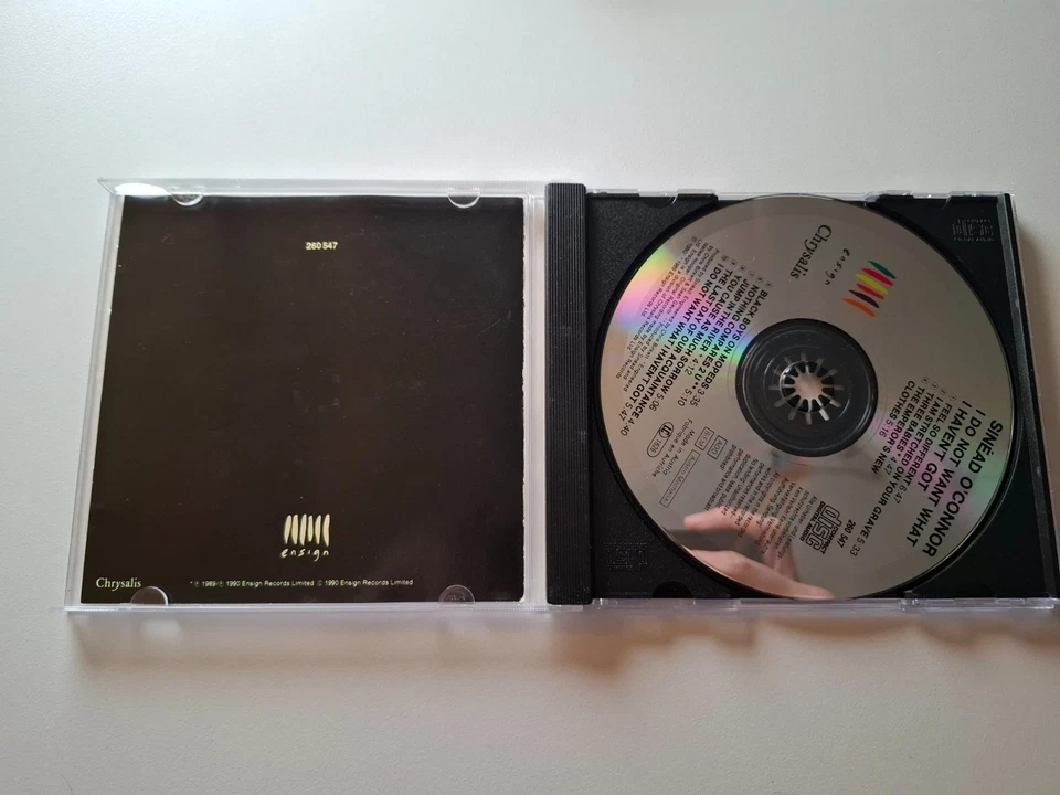 Sinéad O'Connor – I Do Not Want What I Haven't Got | Album CD | Gut 11 - Bild 2 von 3