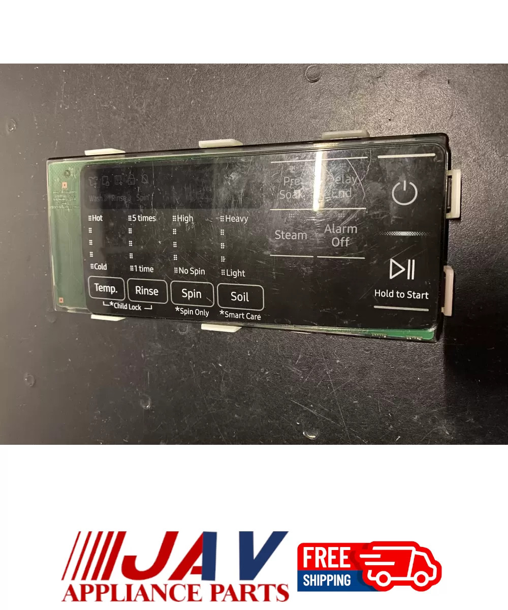 Samsung Washer Control Board DC97 21464B 22462B PS16735430 JJV# 26538