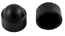 Hex Protective Caps for Schrauben M8 for Key 13 - Cover Caps Black