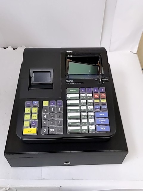 Royal Consumer Information Products 89404R 6000 ml Electronic Cash Register