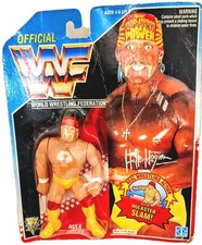 WWF Hulk Hogan Hasbro Series 5 MOC 1992 Figure