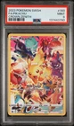2023 POKEMON SWORD & SHIELD CROWN ZENITH #160 FULL ART/PIKACHU PSA 9