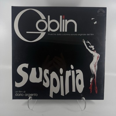 Goblin - Suspiria Soundtrack Dario Argento Vinyl Record