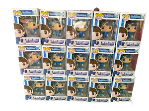(15) Bulk Resale Lot of Funko Pop #472 Troll Hunters Jim With Amulet Damaged Box