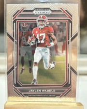 2023 Panini Prizm Draft Picks - Jaylen Waddle #49