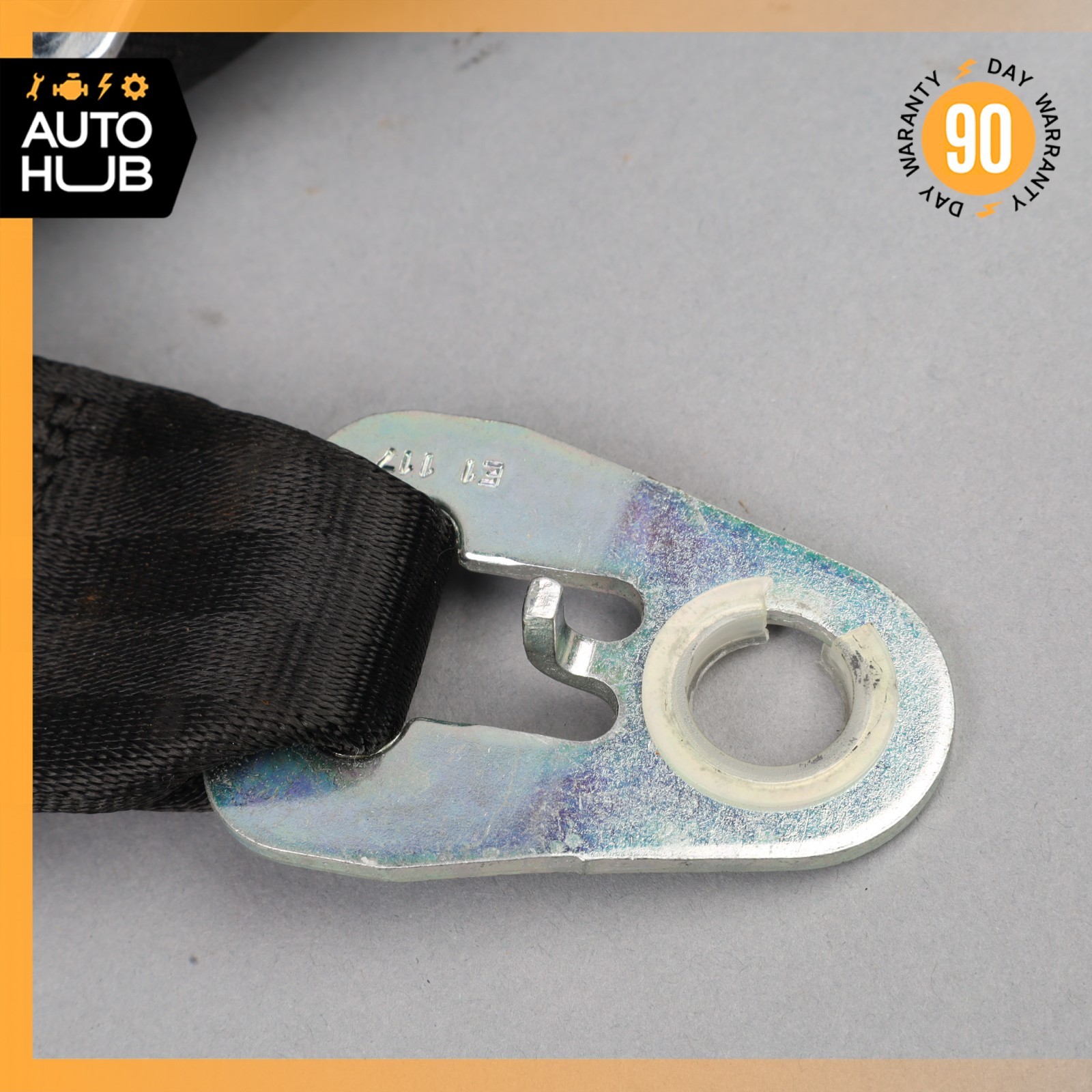 07-12 Bentley Continental GT GTC Front Right Side Seat Belt 3W3857706A OEM