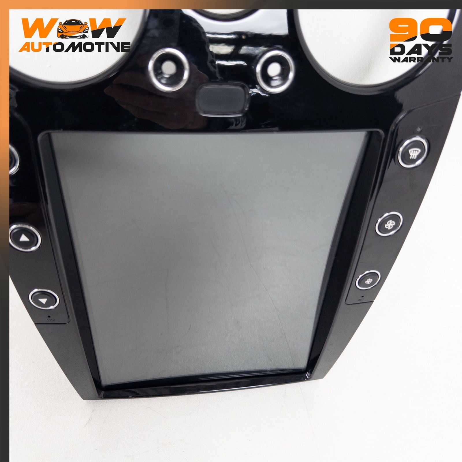 04-13 BENTLEY CONTINENTAL GTC CENTER DASHBOARD MULTIMEDIA SCREEN PANEL ASSEMBLY 