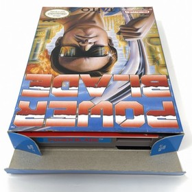 Power Blade Nintendo Entertainment System NES 1991 Complete CIB Tested