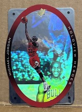Michael Jordan #H1 Prices | 1997 Spx Holoview Heroes | Basketball