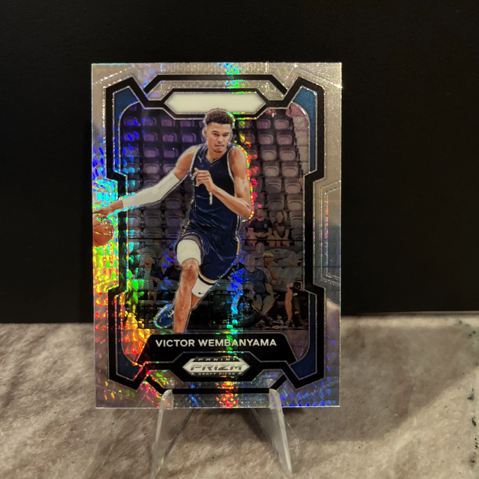 2024 Prizm Draft Picks 99 Victor Wembanyama Hyper Prizm
