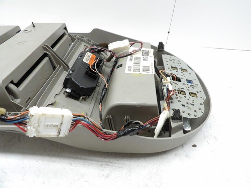 08-15 NISSAN ARMADA OVERHEAD MAP LIGHT DOME STORAGE CONSOLE GRAY - Picture 9 of 10