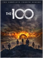 The 100: The Complete Fourth Season DVD 