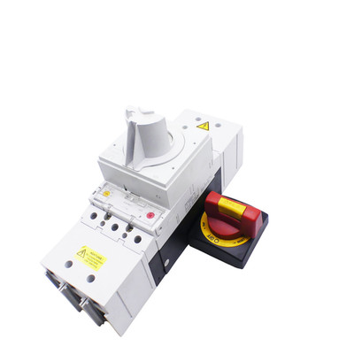 MOELLER NZM N2-A200 NZMN2-A200 Leistungsschalter + NZM2 XDV Drehantrieb -used-