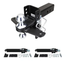 Shocker XR Adjustable Hitch Combo Ball & Sway Control Towing Kit