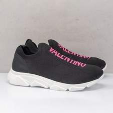 MISMATCHED SIZE Valentino by Mario Valentino Queenie Black Sneakers Size 8/8.5