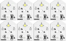 Refrigerator LED Light for GE CWE23SP2MIS1 PYE22KYNJFS GFE26GGKFBB GNE29GGKEWW