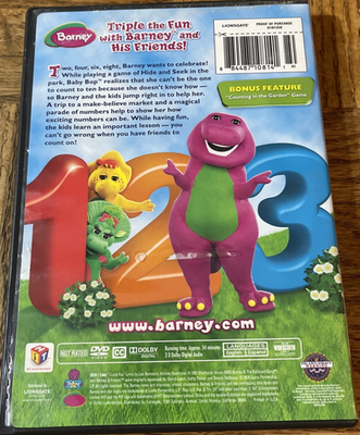 (未使用･未開封品)A-Counting We Will Go [DVD] Barney A Counting We Will Go DVD 884487108141| eBay
