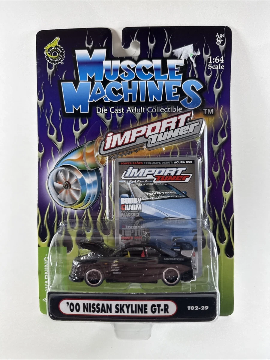 Muscle Machines Nissan Diecast & Toy Vehicles for sale - eBay