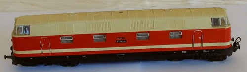 Locomotora Diesel BR 118 del DR para H0 (H0-1004) | Zustand: Gebraucht