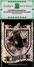 2021 Panini Chronicles #5 Fernando Tatis Jr. Crusade Building Blocks