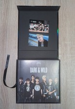 BTS DARK & WILD Album mit RM (Rap Monster) Fo...