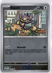 Aipom 078/094 Phantasmal Flames Reverse Holo