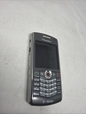 BlackBerry Pearl 8120 - Titanium Gray  Silver  T-Mobile  Very Rare Smartphone