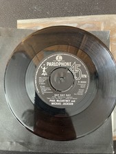 P. McCartney & M. Jackson - R 6062 SAY SAY SAY / ODE TO A KOALA BEAR 1983 (111)